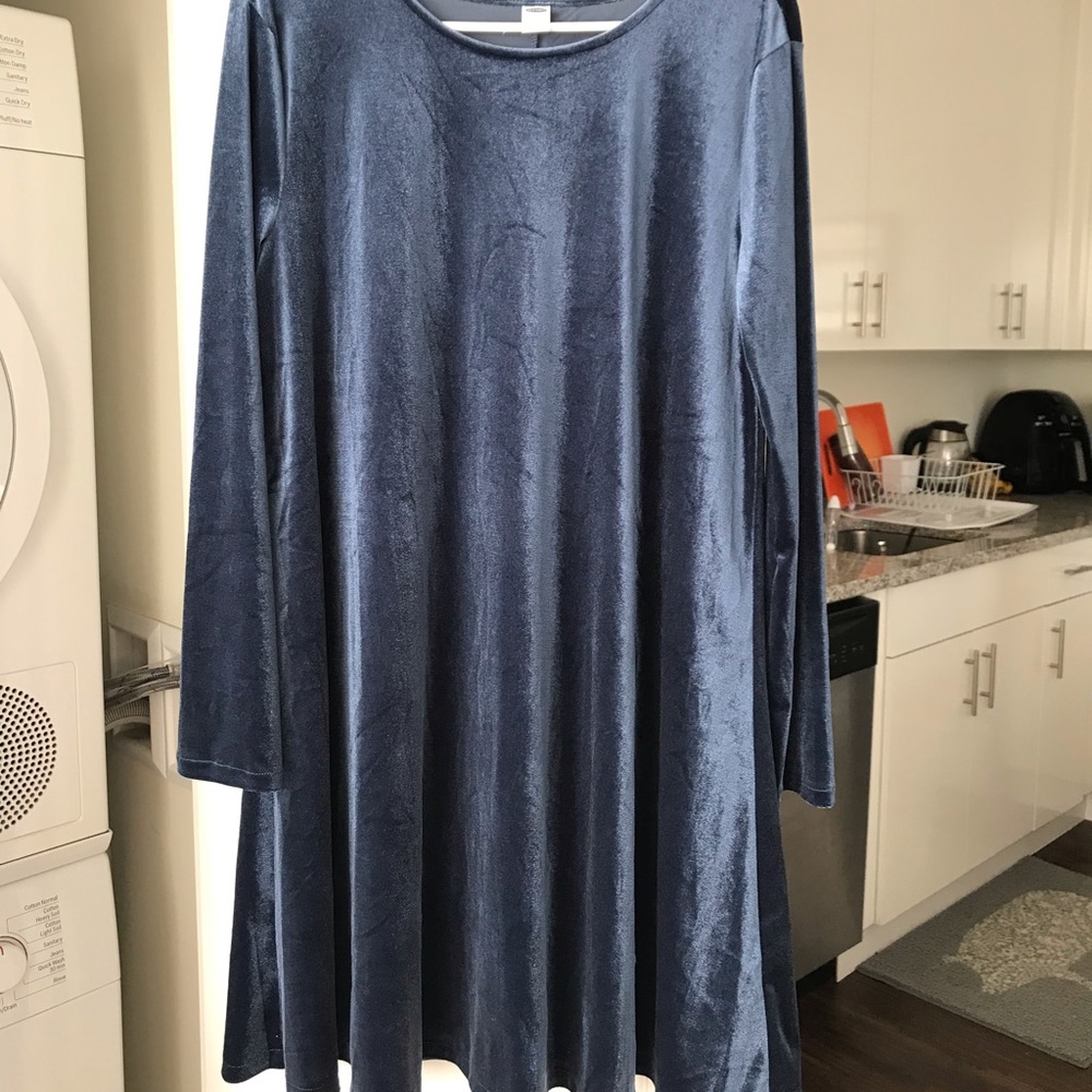 Old Navy Velvet Dress